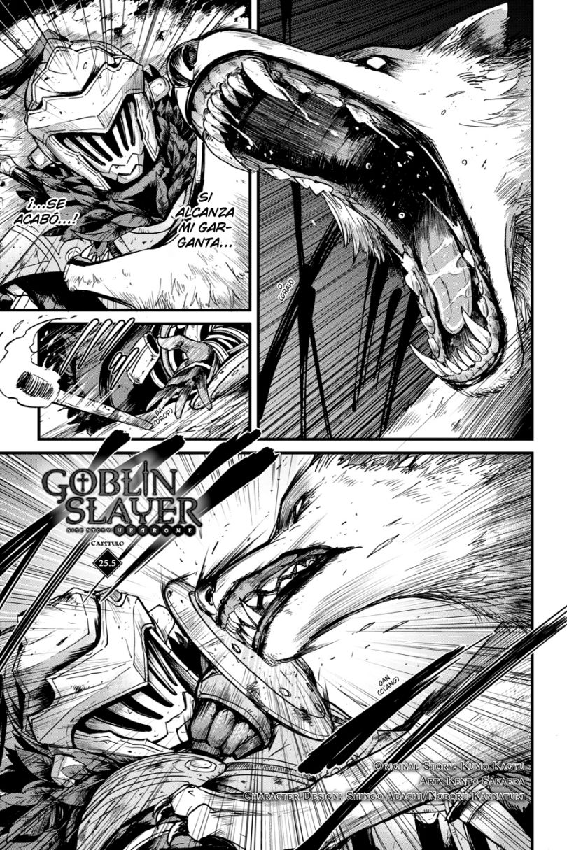 Read Goblin Slayer_ Year One es Manga Online