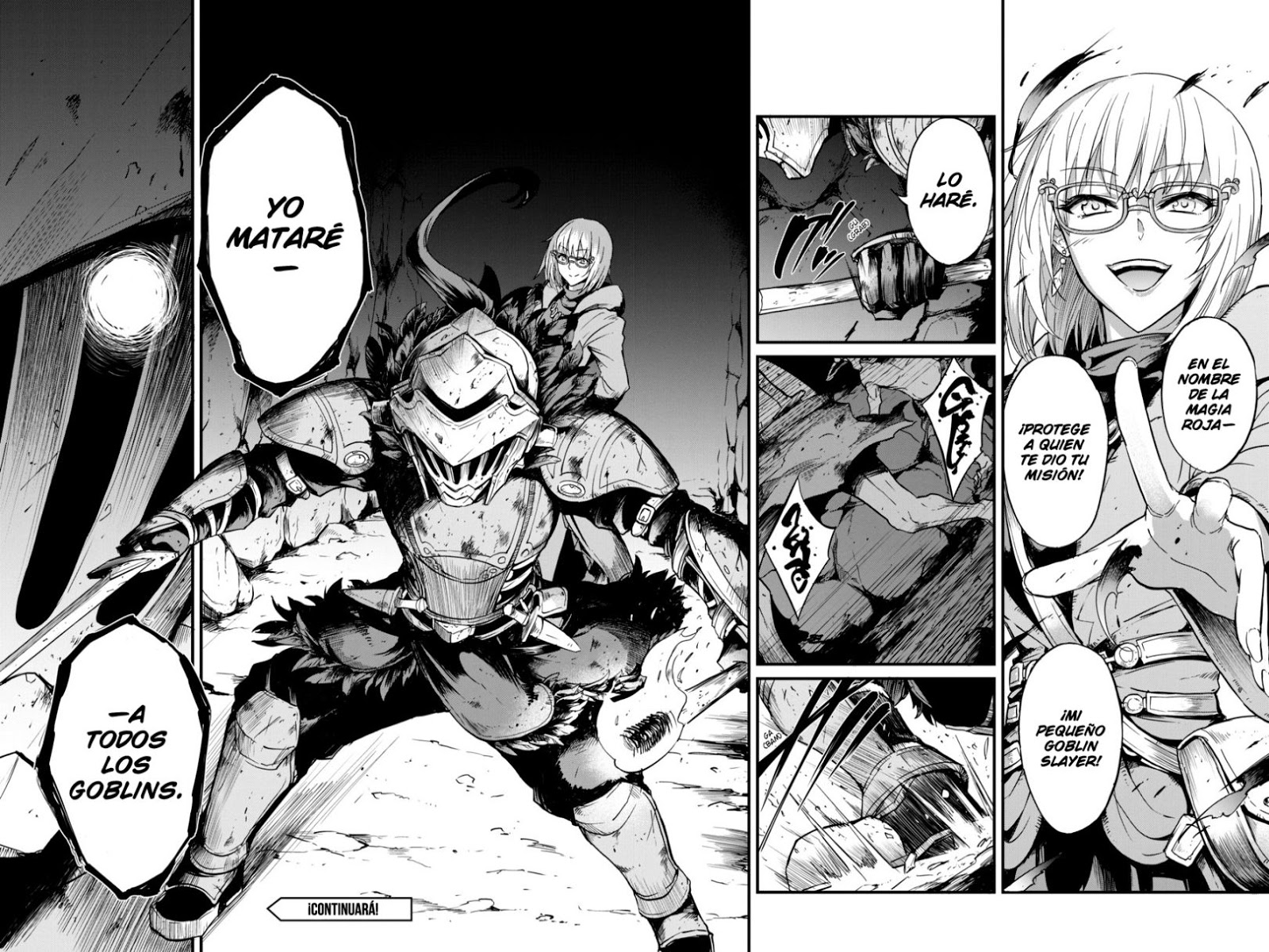 Read Goblin Slayer_ Year One es Manga Online