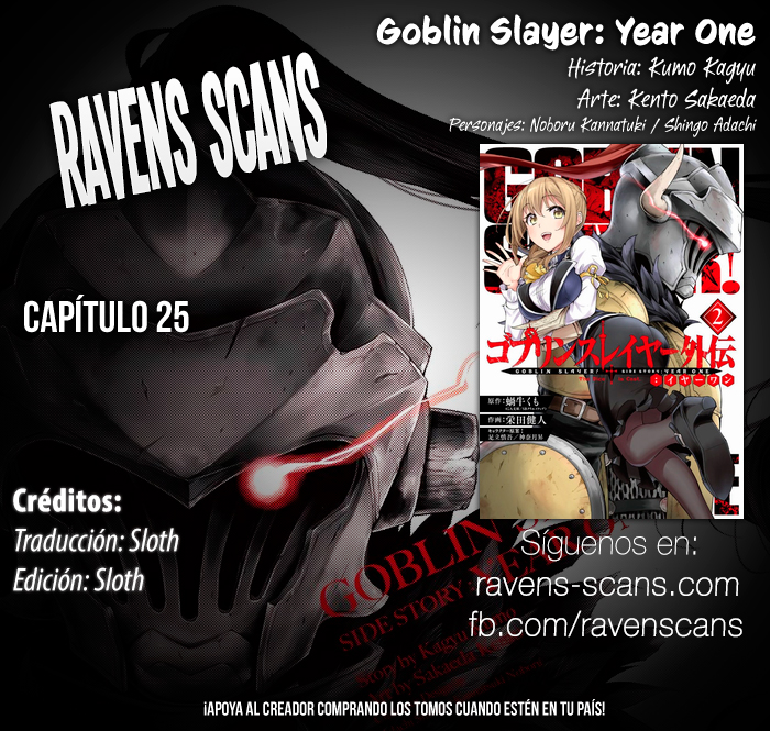 Read Goblin Slayer_ Year One es Manga Online