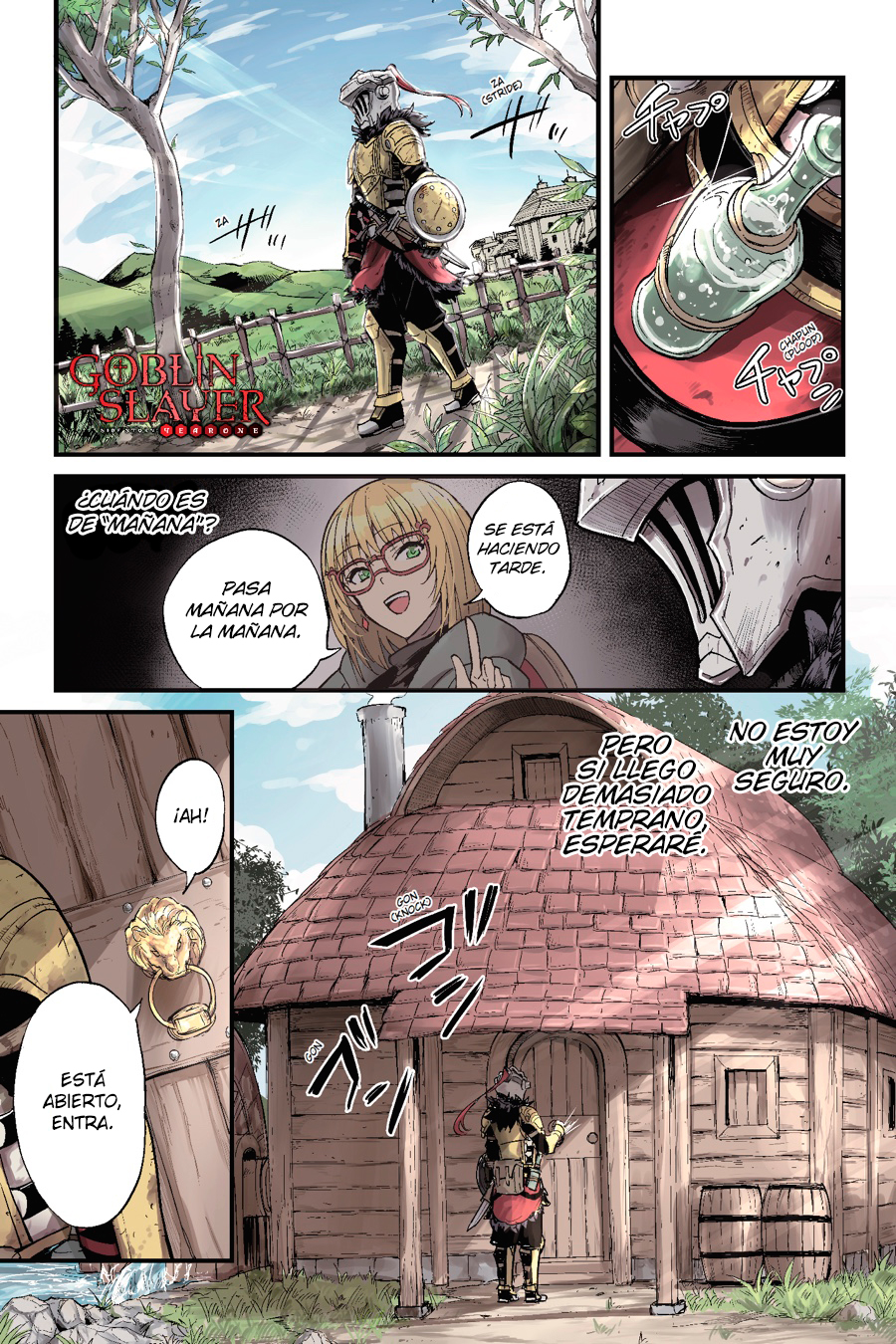 Read Goblin Slayer_ Year One es Manga Online