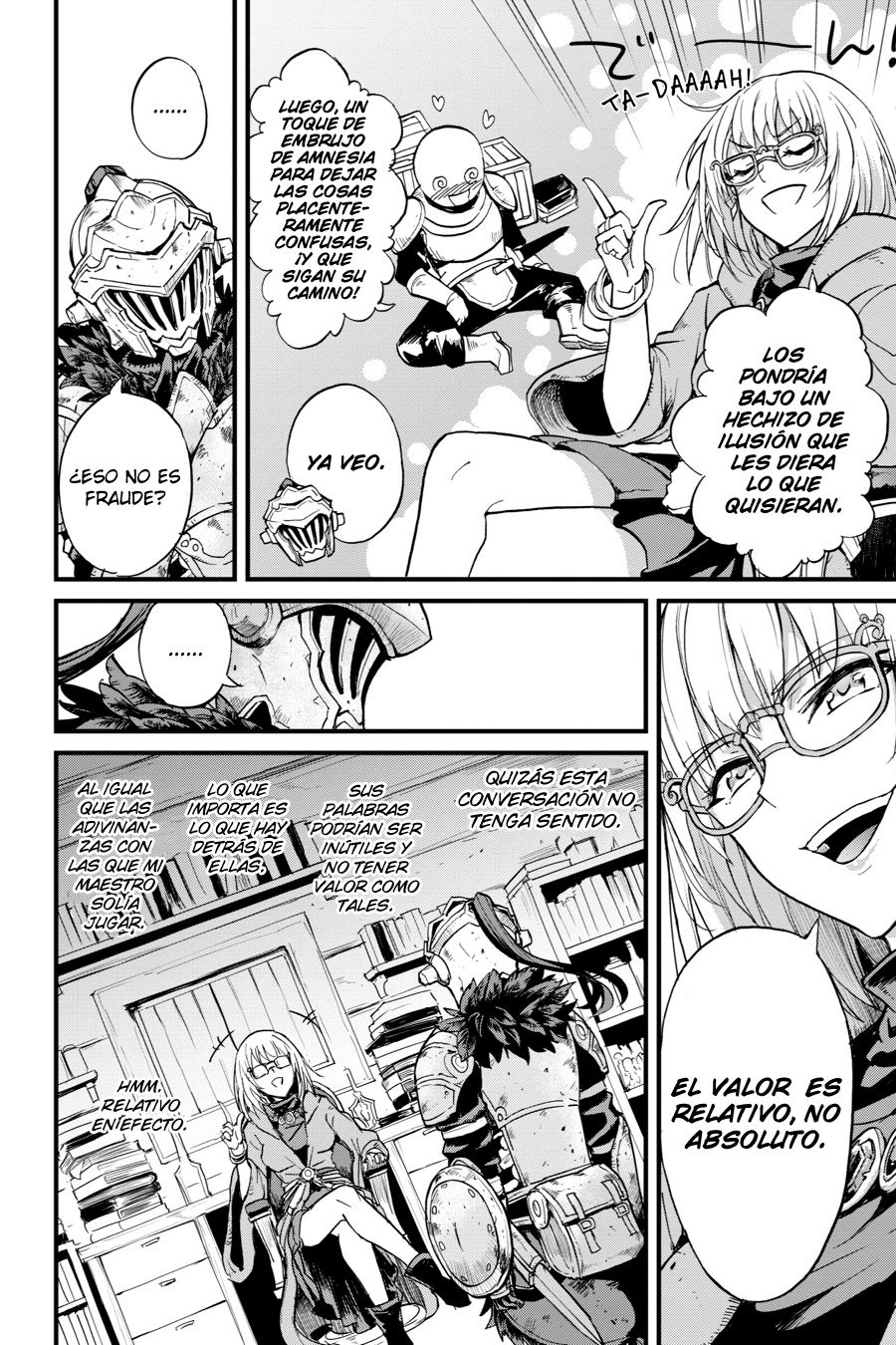 Read Goblin Slayer_ Year One es Manga Online