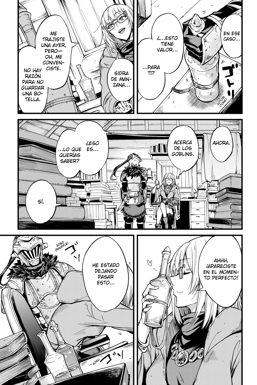 Read Goblin Slayer_ Year One es Manga Online