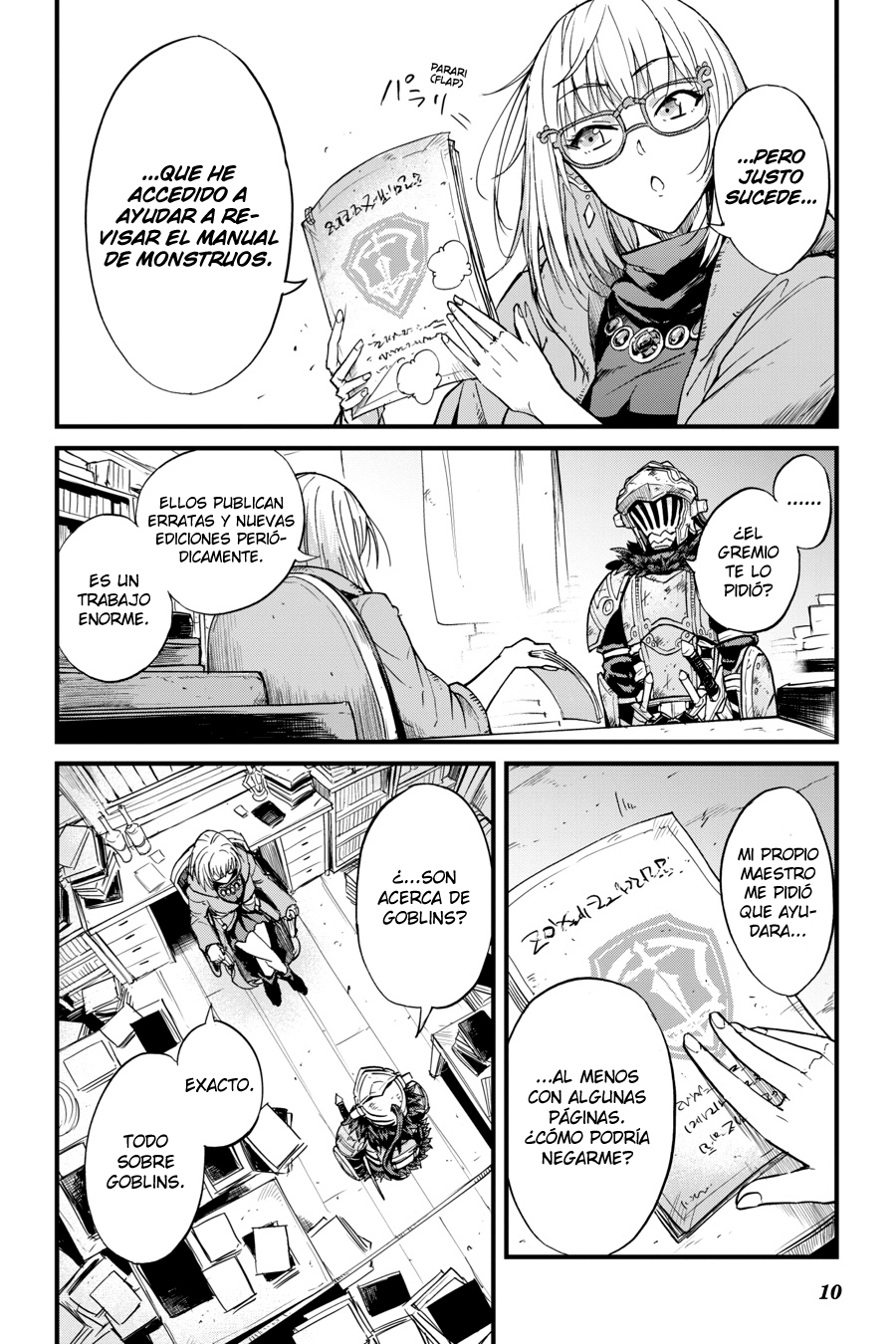 Read Goblin Slayer_ Year One es Manga Online