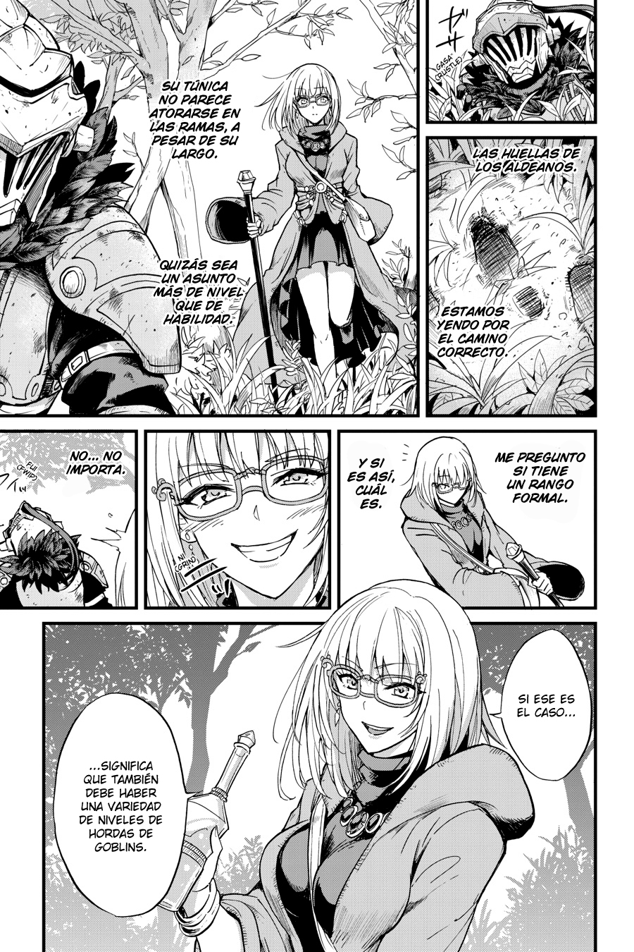 Read Goblin Slayer_ Year One es Manga Online