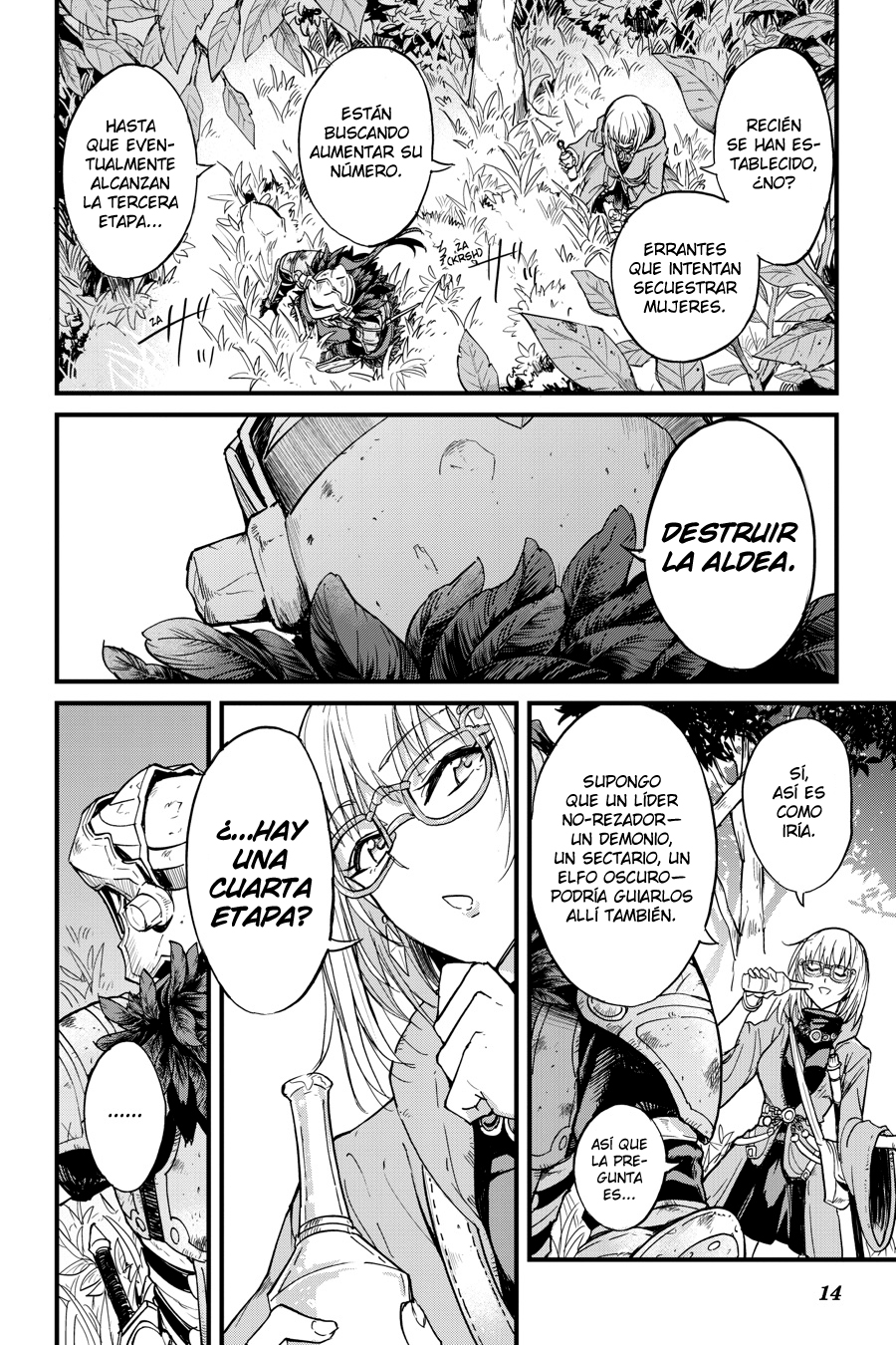 Read Goblin Slayer_ Year One es Manga Online