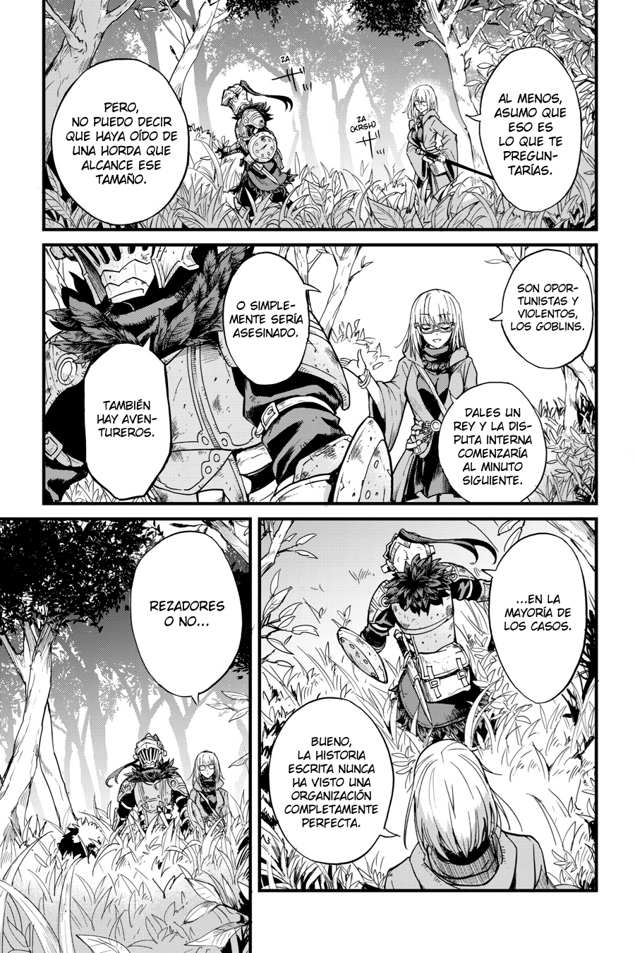 Read Goblin Slayer_ Year One es Manga Online