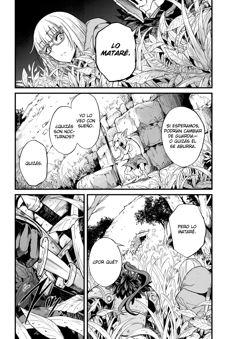 Read Goblin Slayer_ Year One es Manga Online