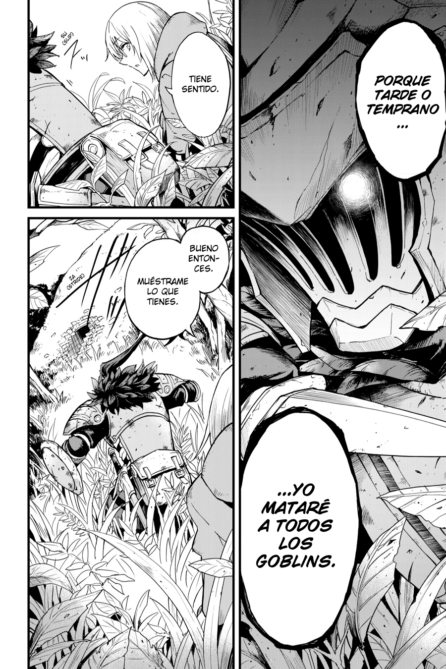 Read Goblin Slayer_ Year One es Manga Online