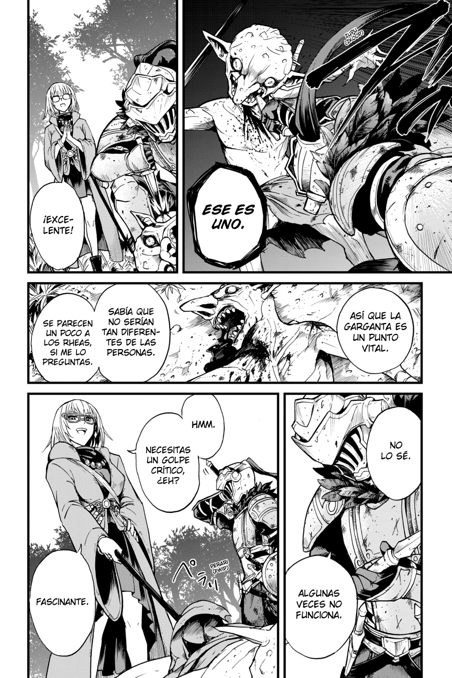 Read Goblin Slayer_ Year One es Manga Online