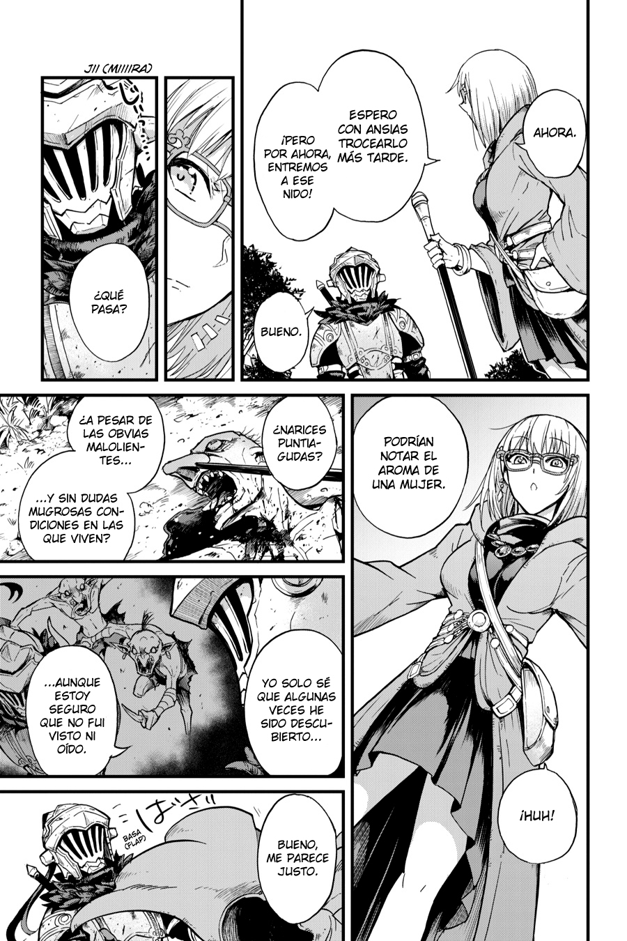 Read Goblin Slayer_ Year One es Manga Online
