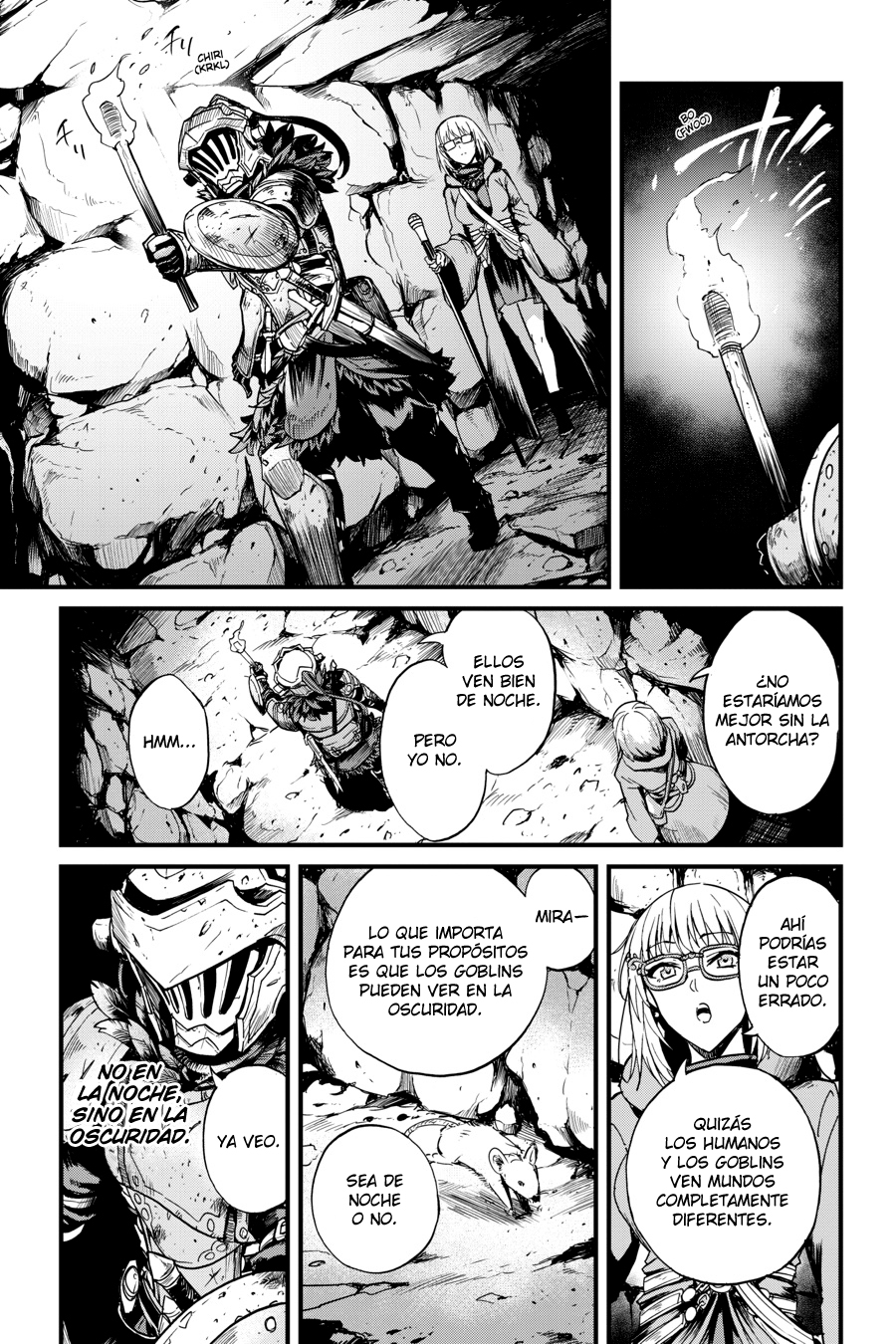 Read Goblin Slayer_ Year One es Manga Online