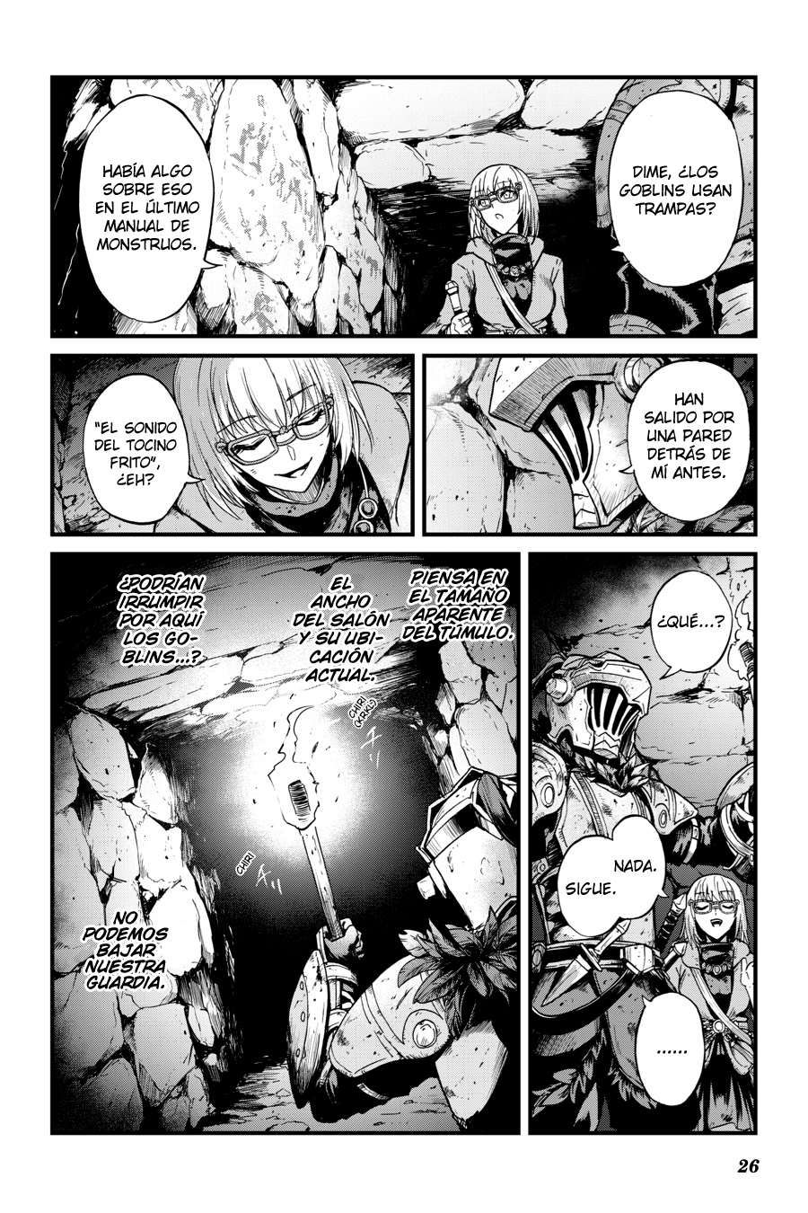 Read Goblin Slayer_ Year One es Manga Online
