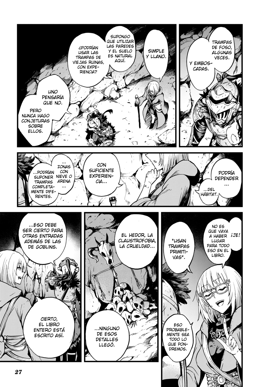 Read Goblin Slayer_ Year One es Manga Online