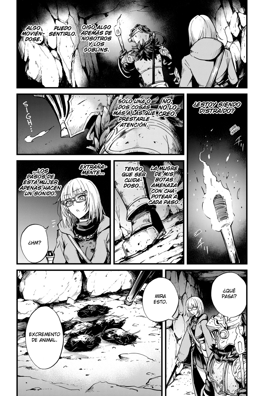Read Goblin Slayer_ Year One es Manga Online