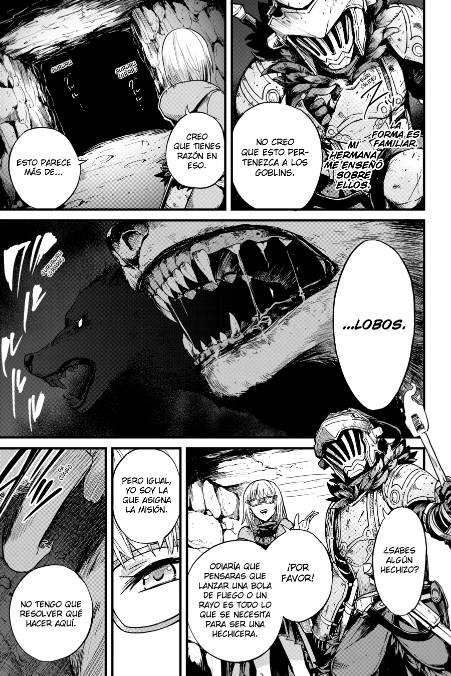 Read Goblin Slayer_ Year One es Manga Online