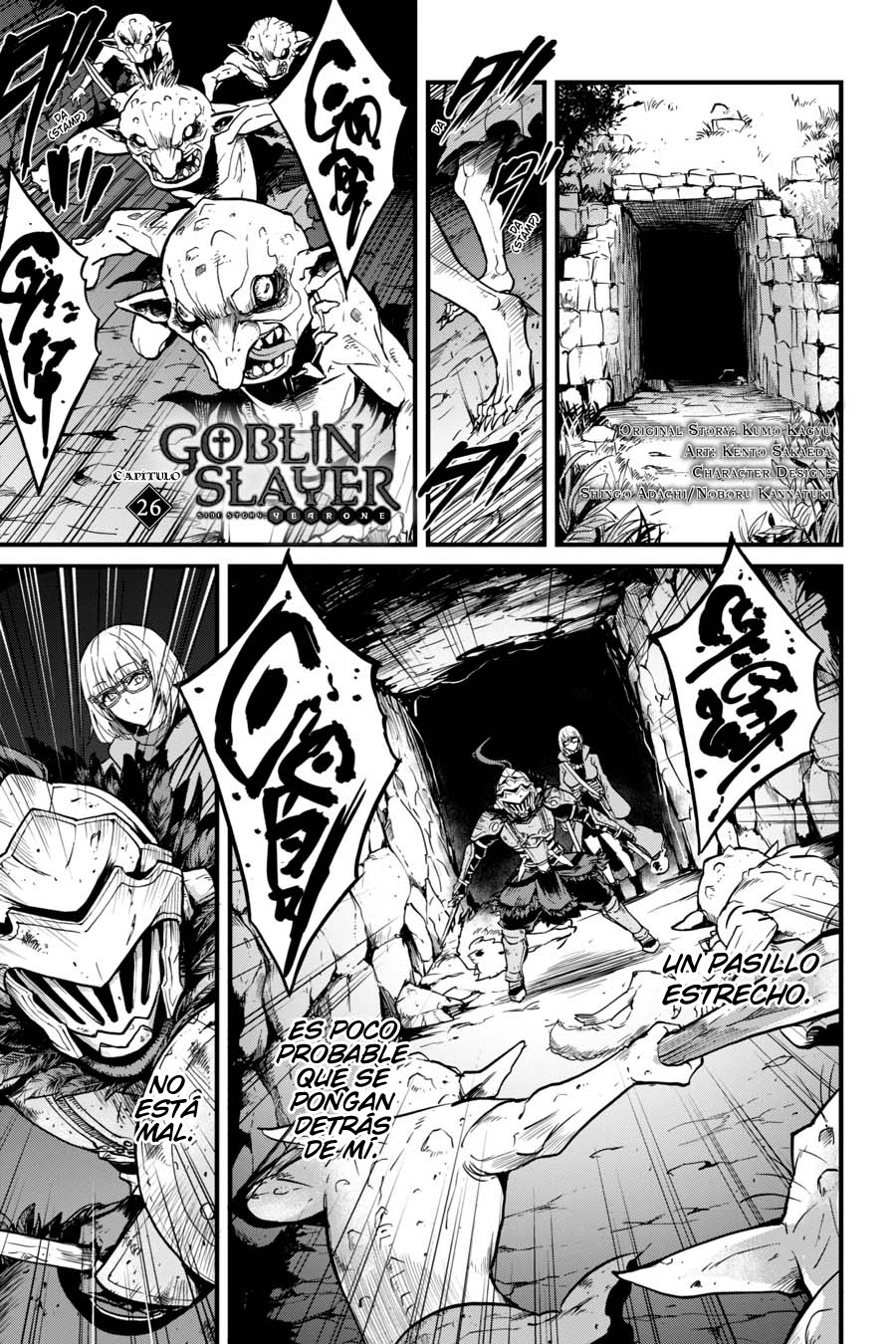 Read Goblin Slayer_ Year One es Manga Online