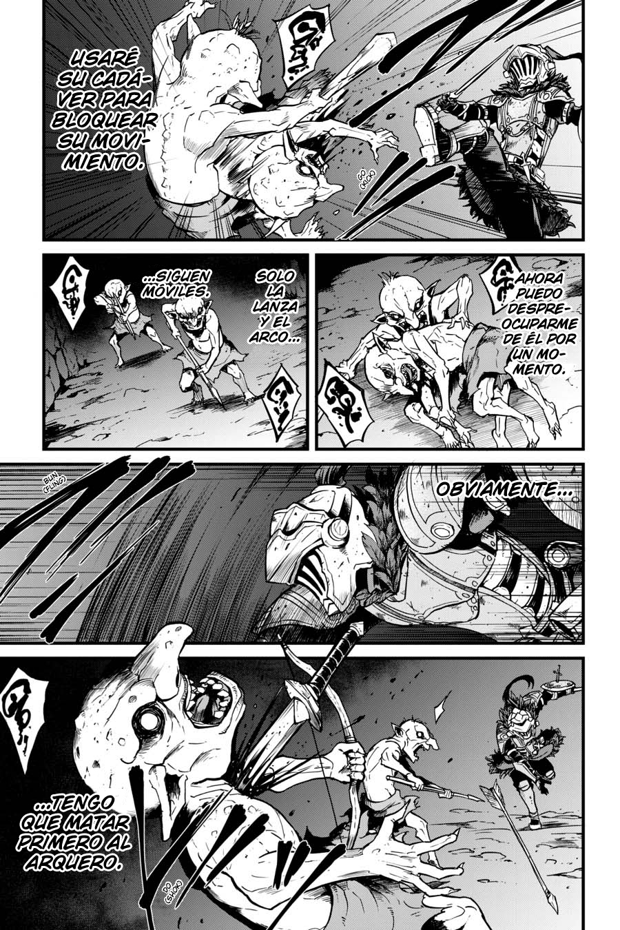 Read Goblin Slayer_ Year One es Manga Online