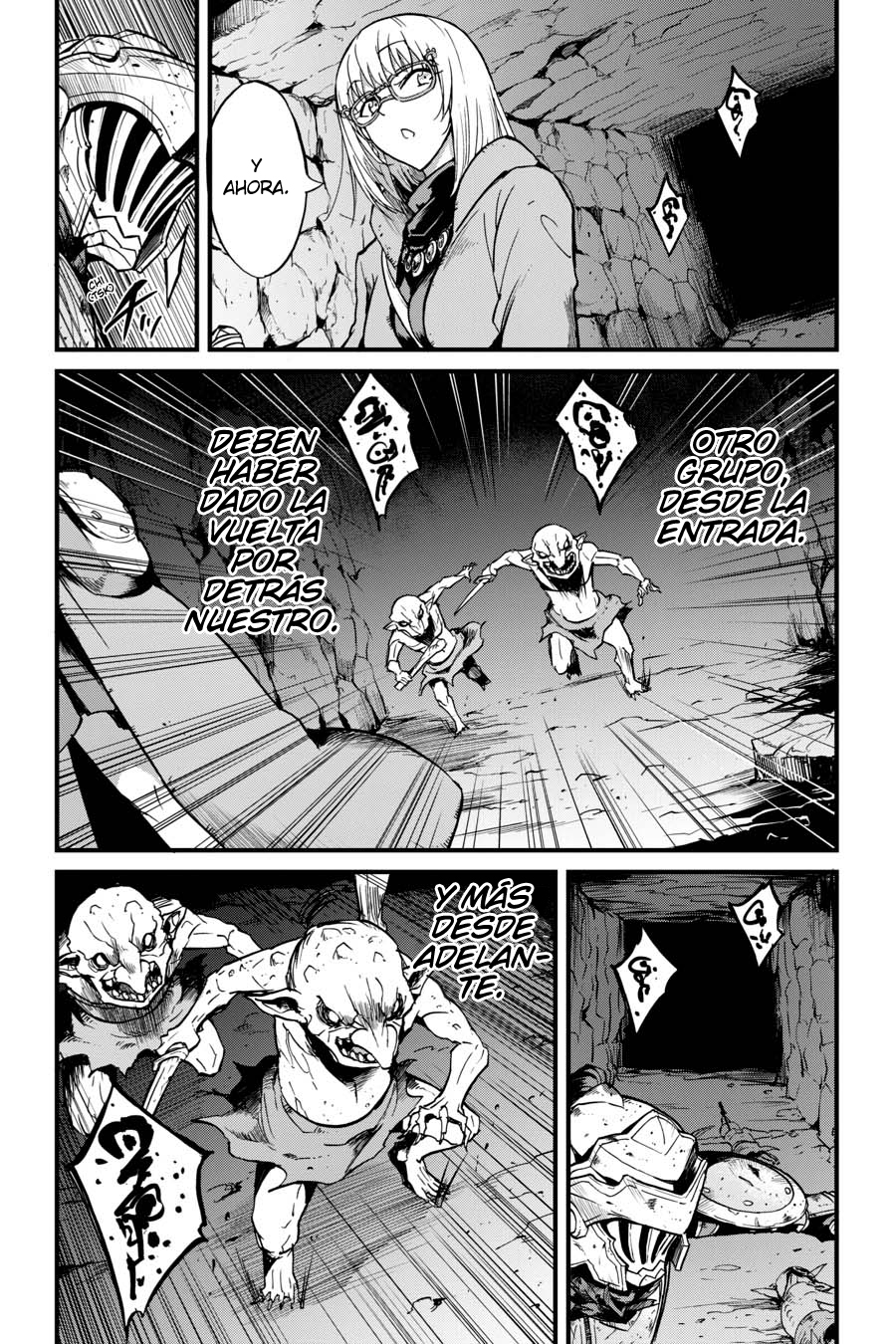 Read Goblin Slayer_ Year One es Manga Online