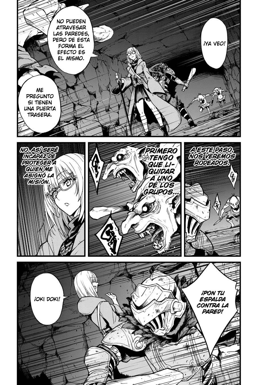 Read Goblin Slayer_ Year One es Manga Online