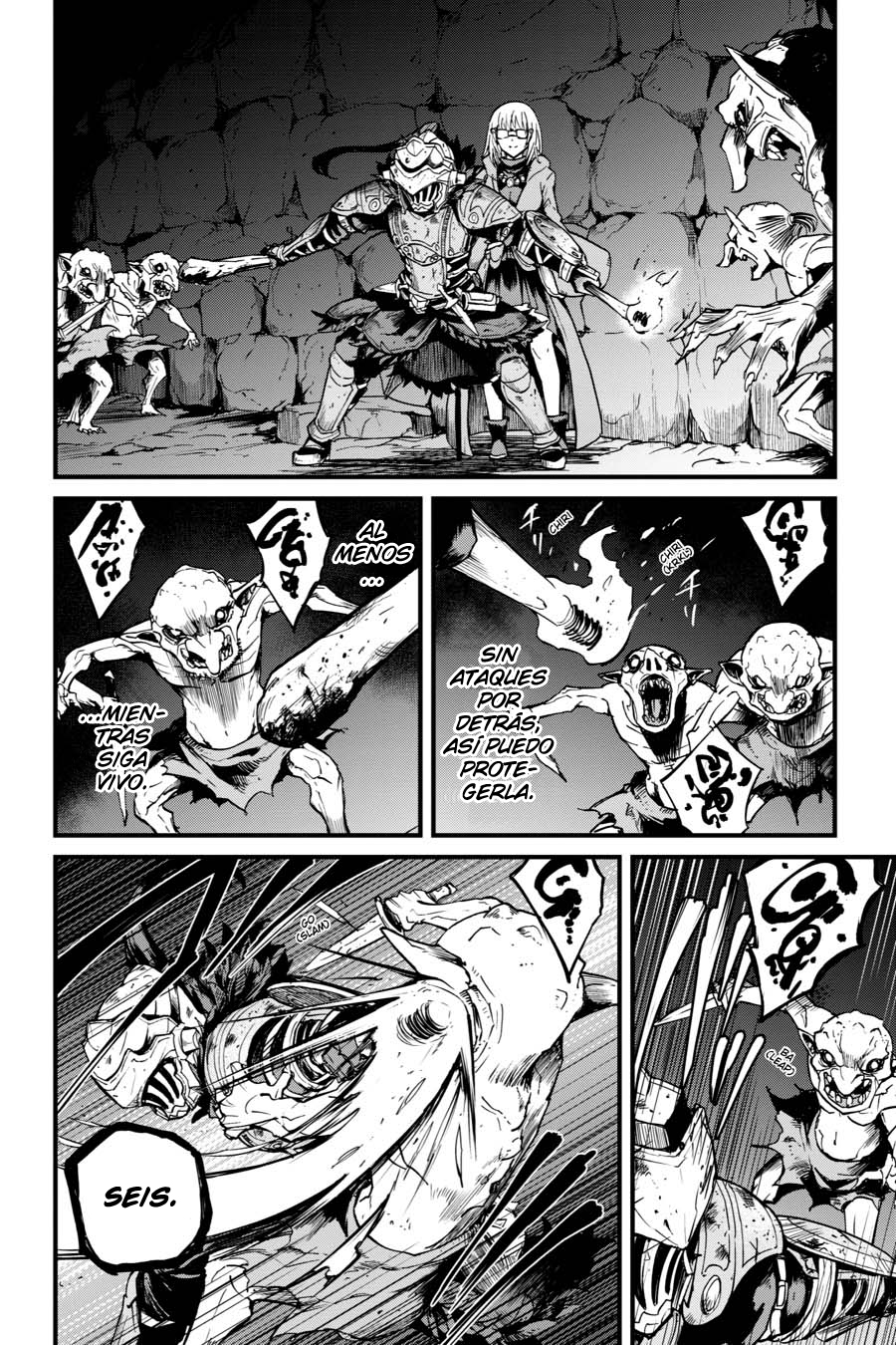 Read Goblin Slayer_ Year One es Manga Online