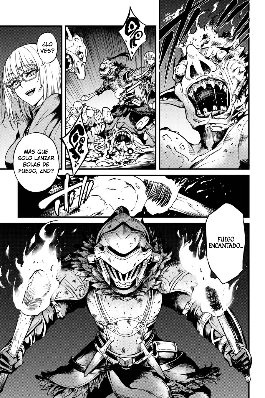 Read Goblin Slayer_ Year One es Manga Online