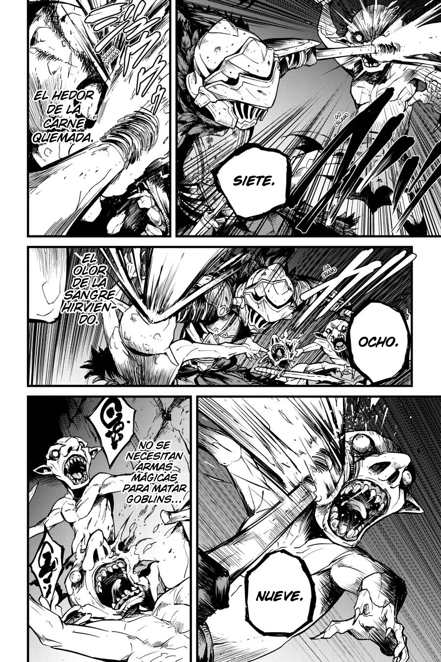 Read Goblin Slayer_ Year One es Manga Online