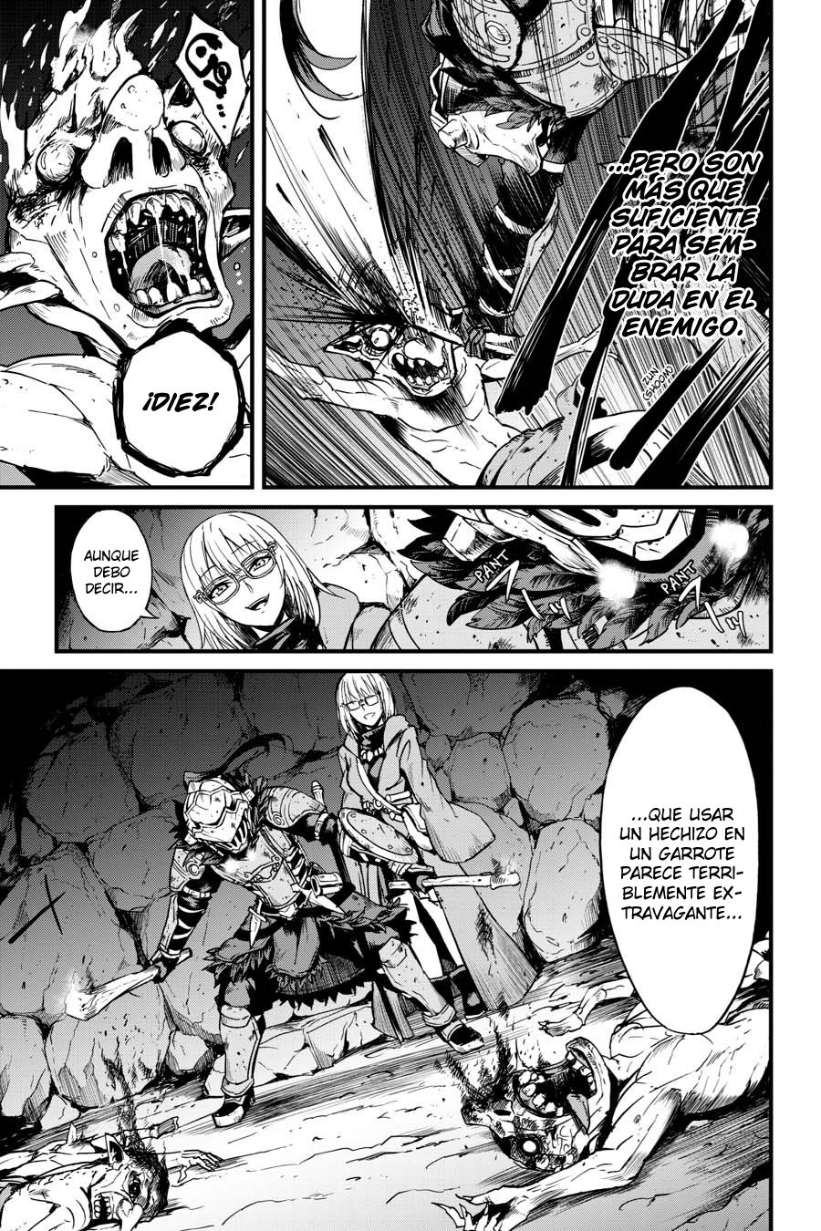Read Goblin Slayer_ Year One es Manga Online