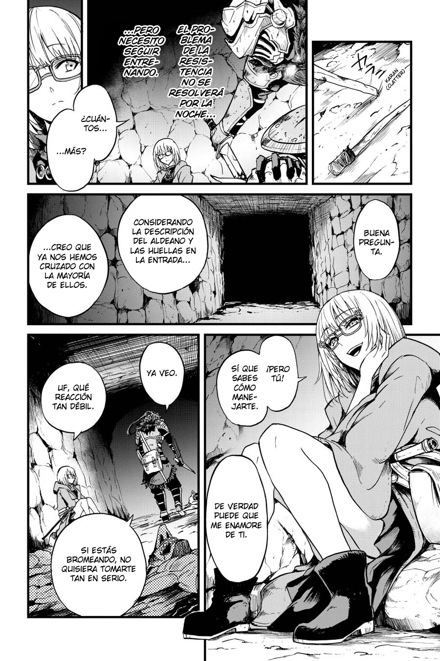 Read Goblin Slayer_ Year One es Manga Online