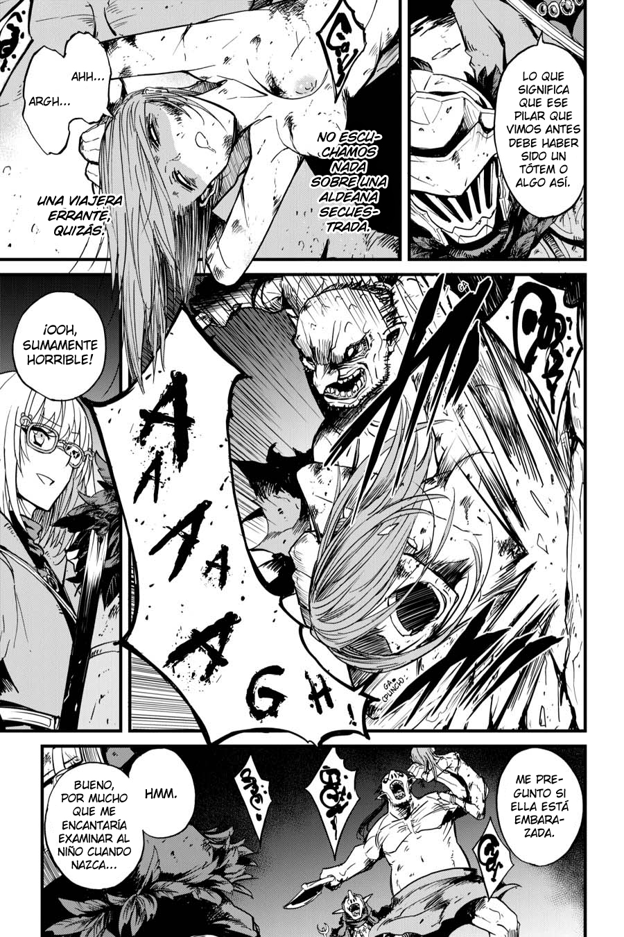 Read Goblin Slayer_ Year One es Manga Online