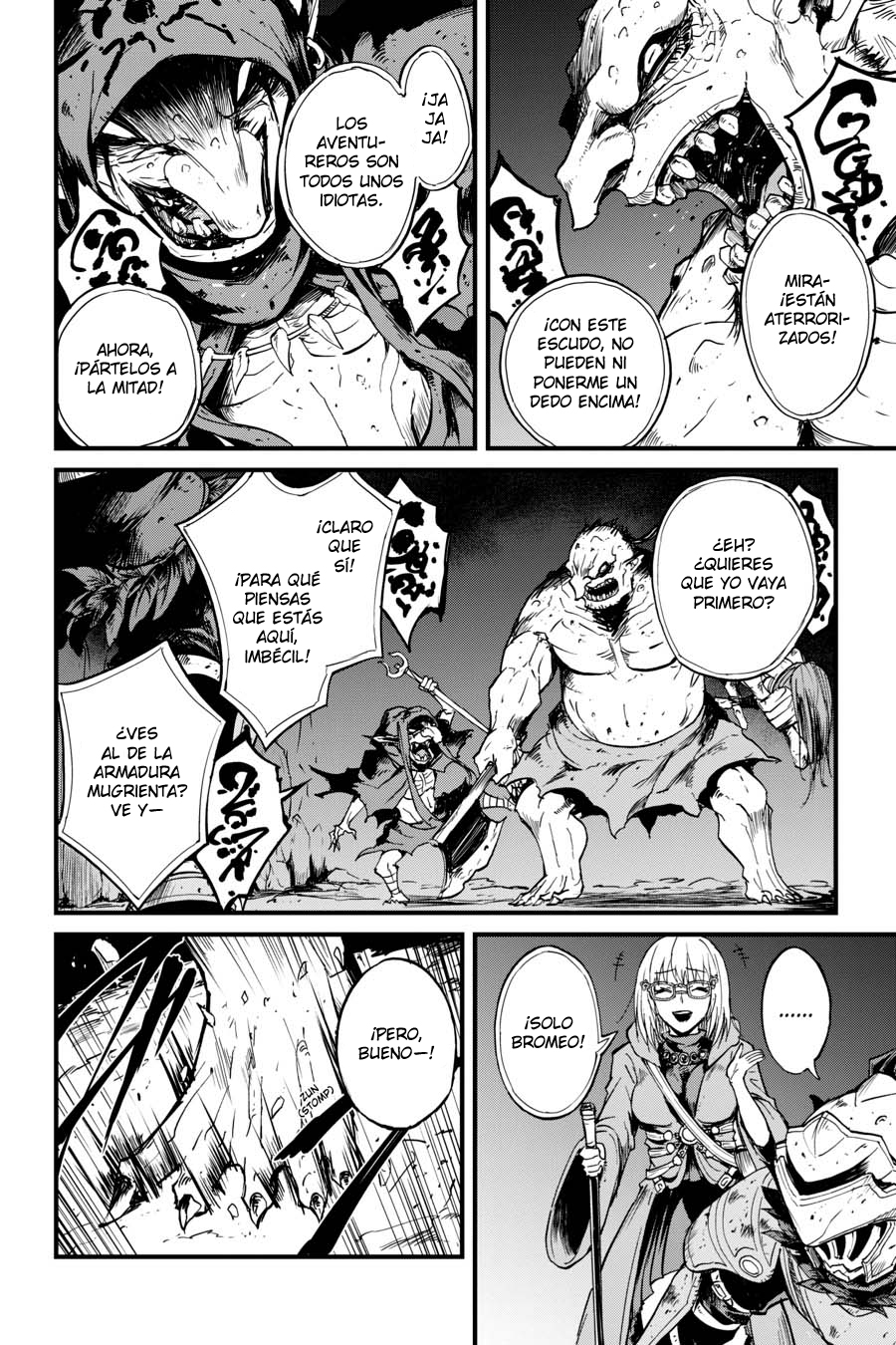 Read Goblin Slayer_ Year One es Manga Online