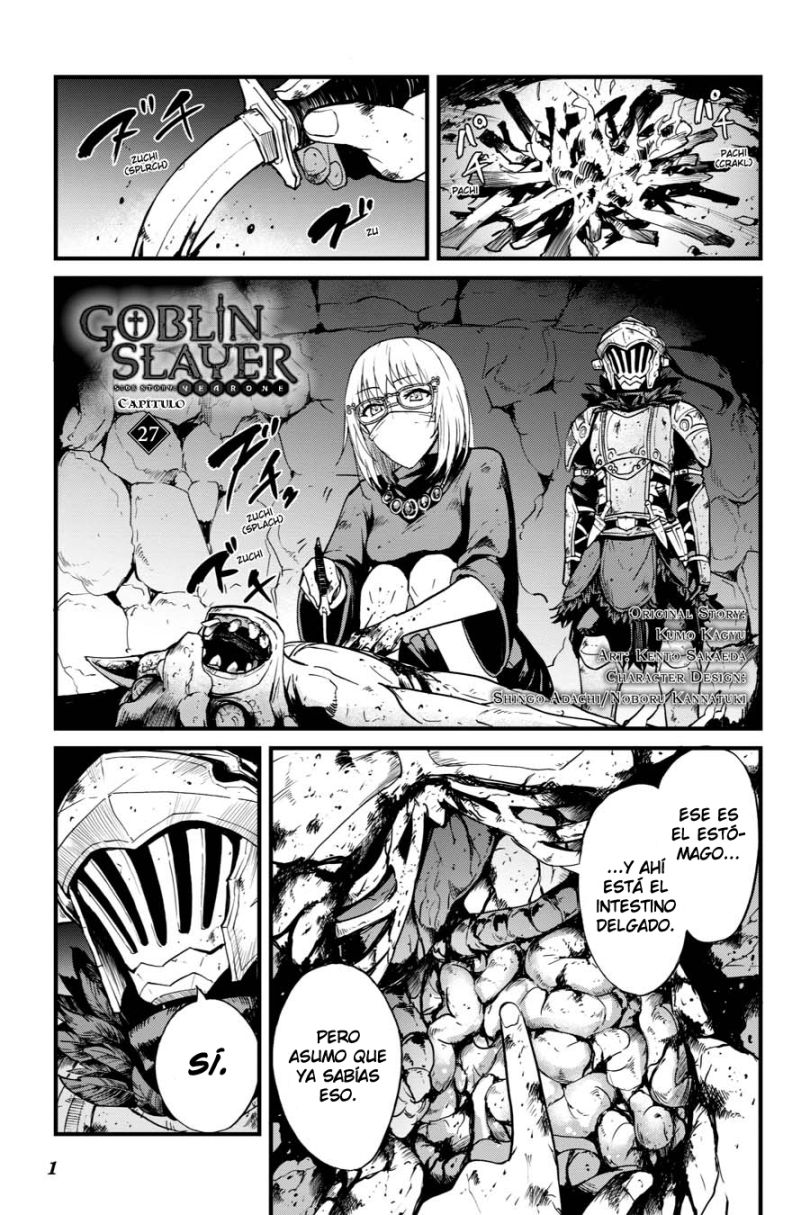 Read Goblin Slayer_ Year One es Manga Online