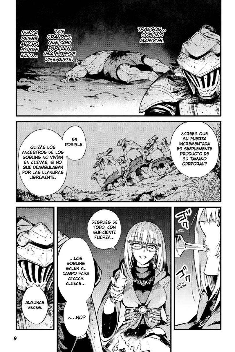 Read Goblin Slayer_ Year One es Manga Online