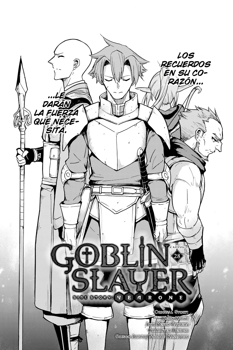 Read Goblin Slayer_ Year One es Manga Online