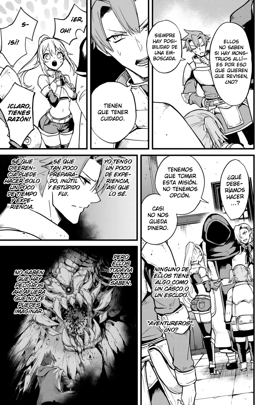 Read Goblin Slayer_ Year One es Manga Online