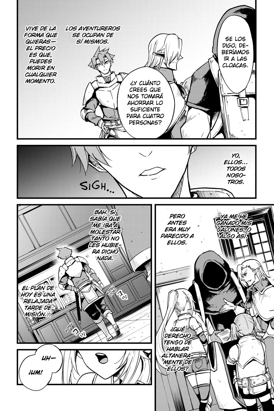 Read Goblin Slayer_ Year One es Manga Online