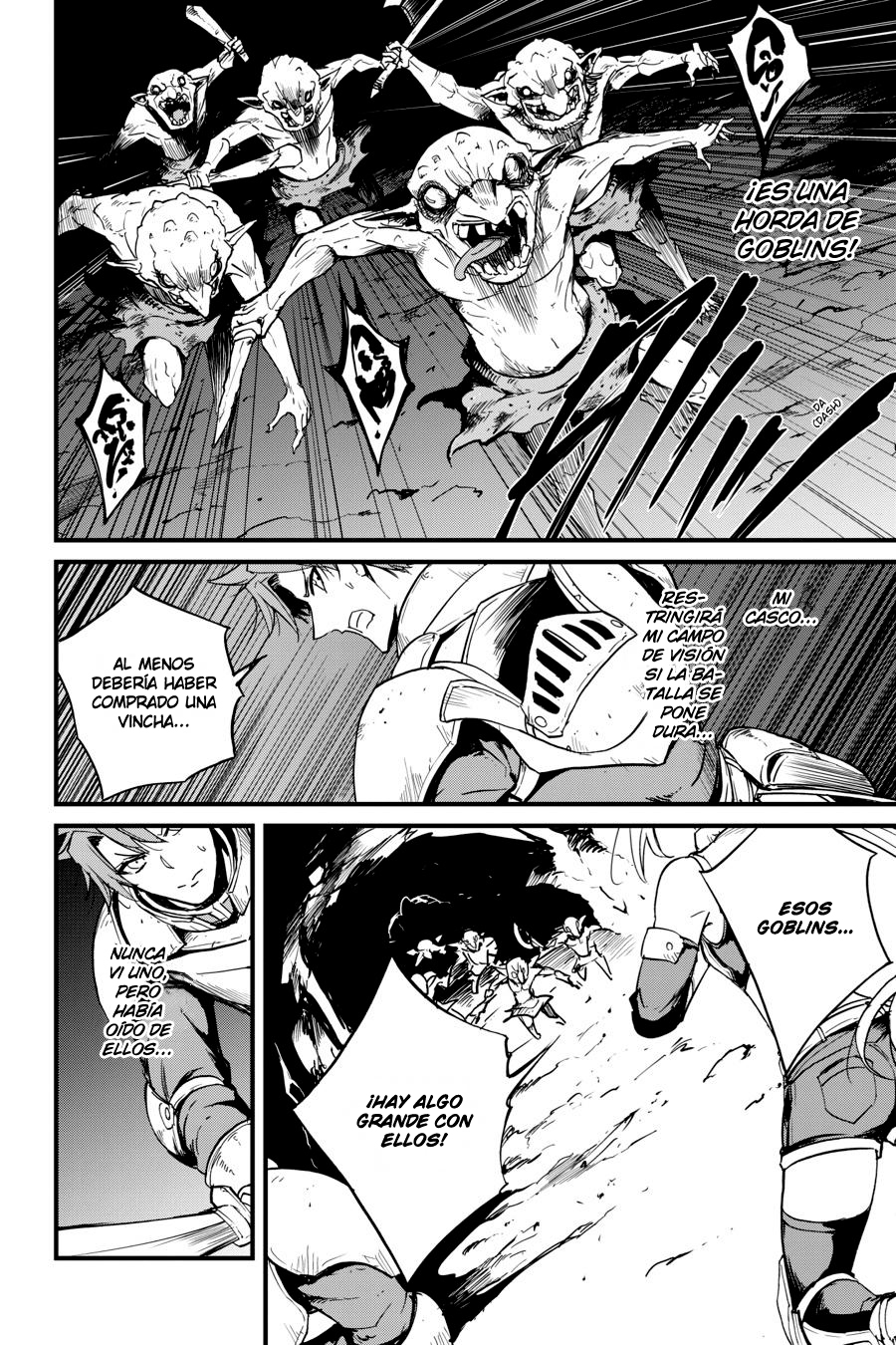 Read Goblin Slayer_ Year One es Manga Online