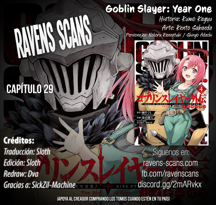 Read Goblin Slayer_ Year One es Manga Online
