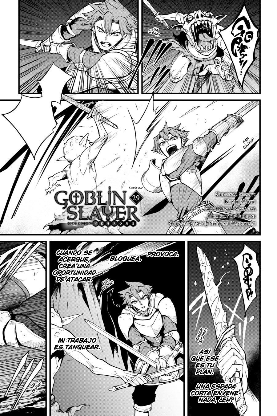 Read Goblin Slayer_ Year One es Manga Online