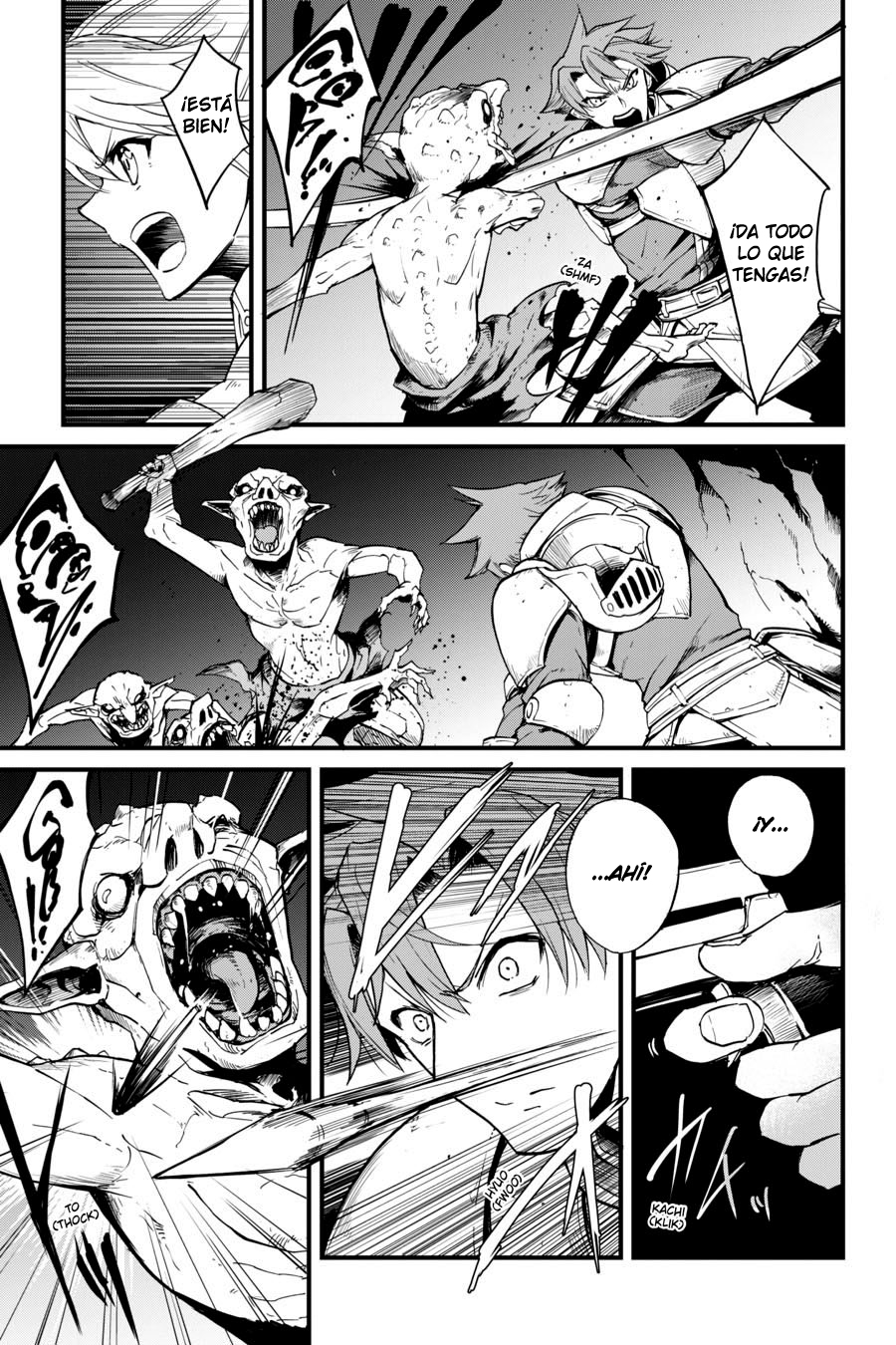 Read Goblin Slayer_ Year One es Manga Online