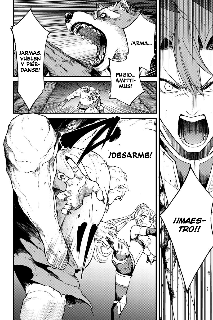 Read Goblin Slayer_ Year One es Manga Online