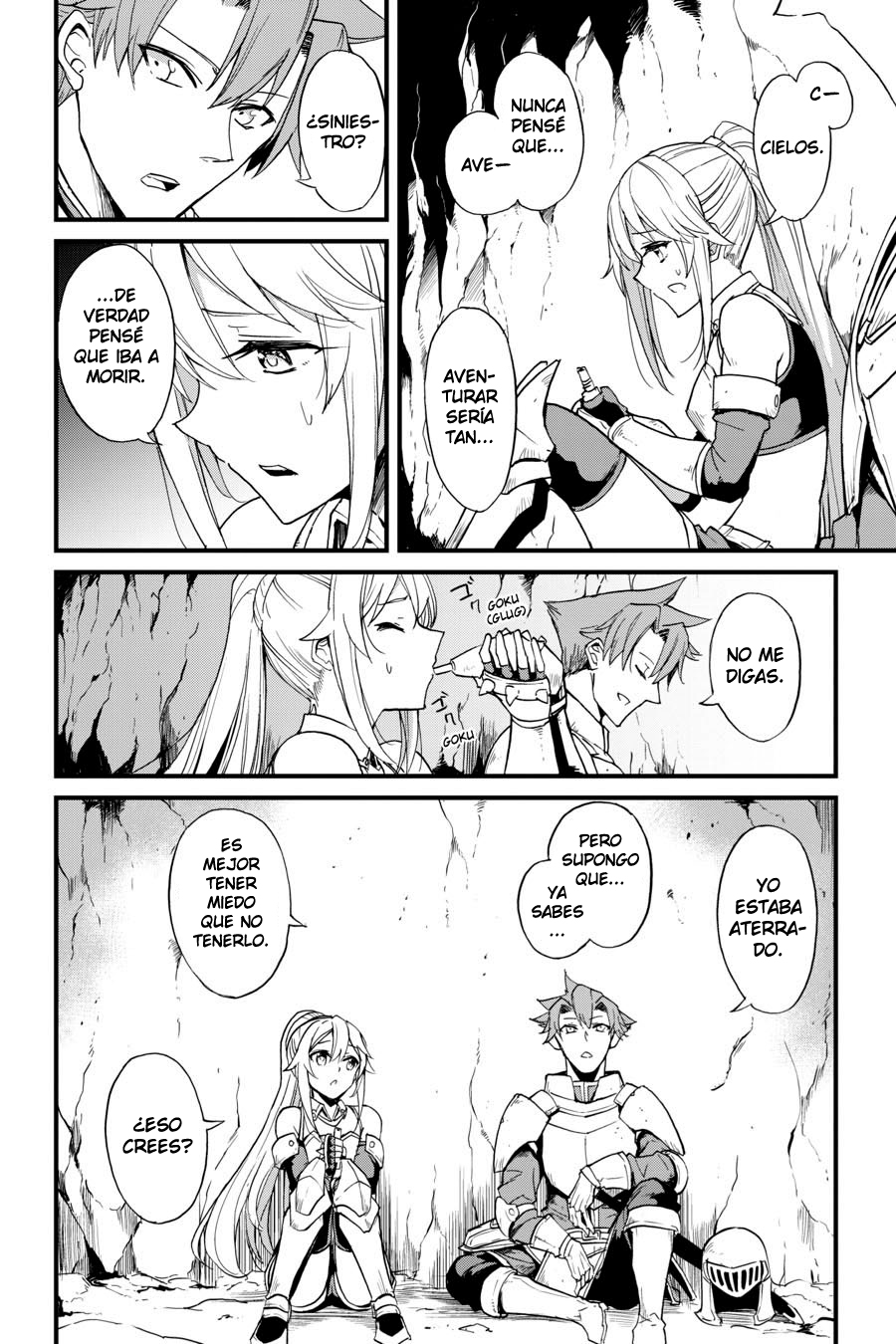 Read Goblin Slayer_ Year One es Manga Online