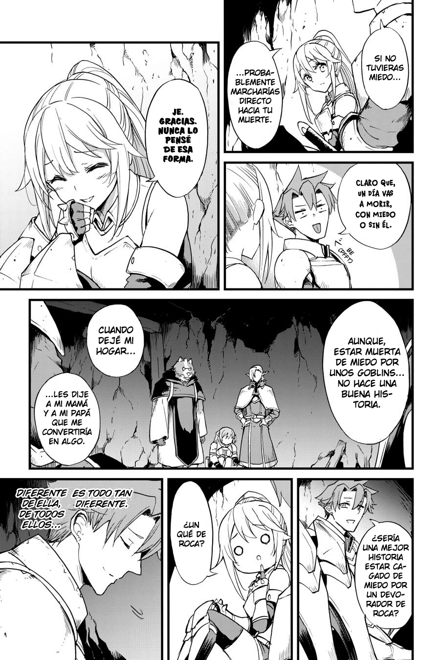 Read Goblin Slayer_ Year One es Manga Online