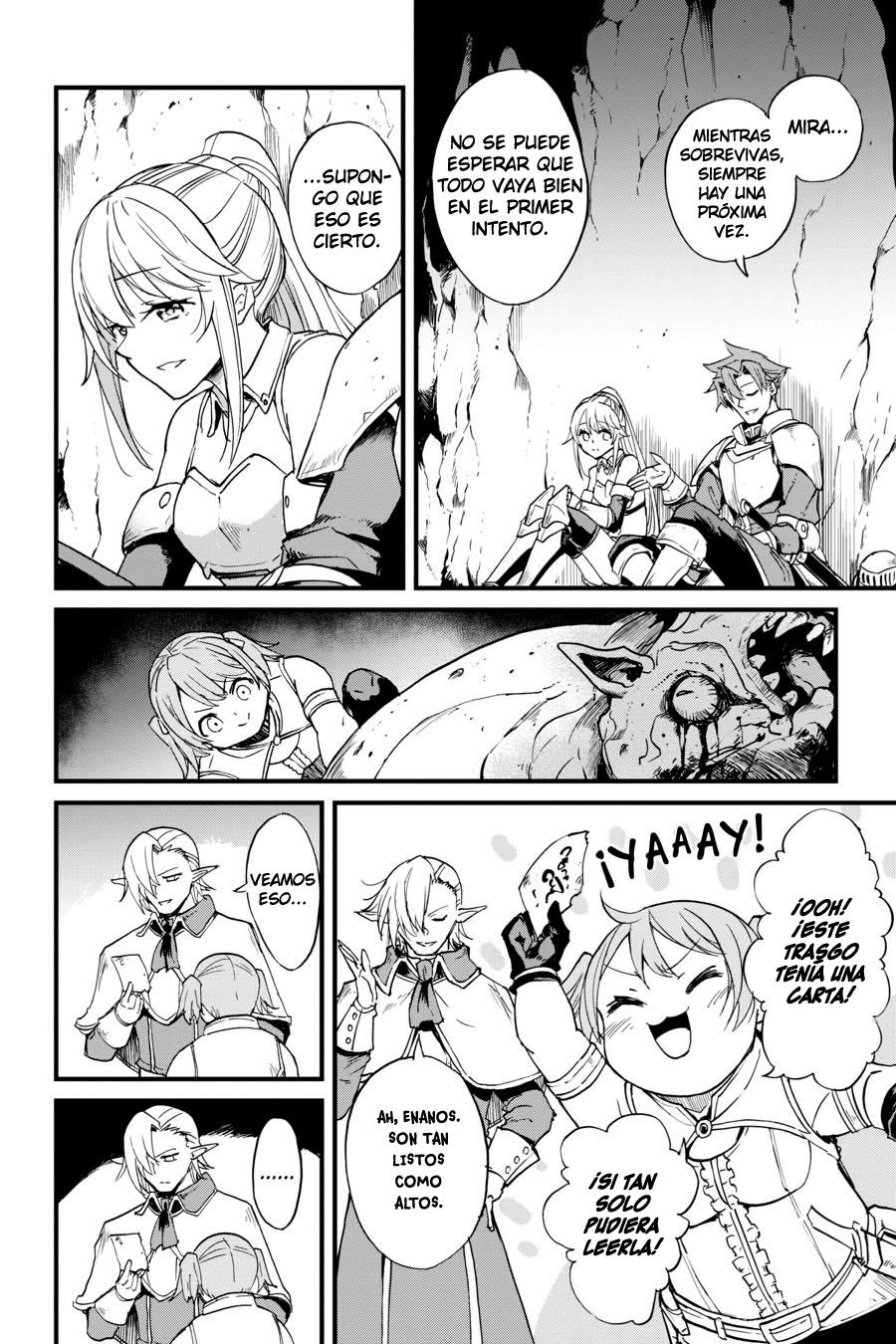 Read Goblin Slayer_ Year One es Manga Online