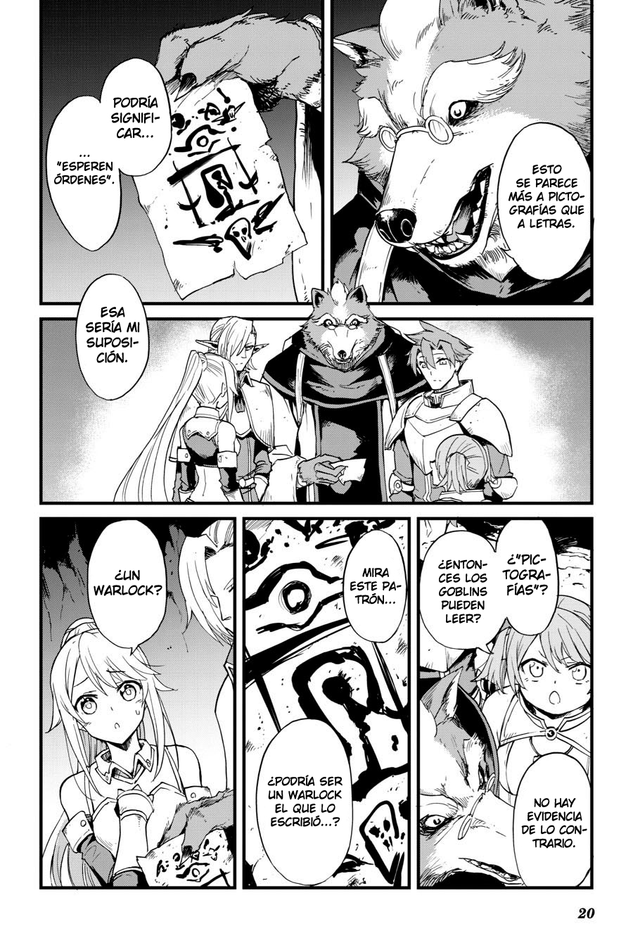Read Goblin Slayer_ Year One es Manga Online