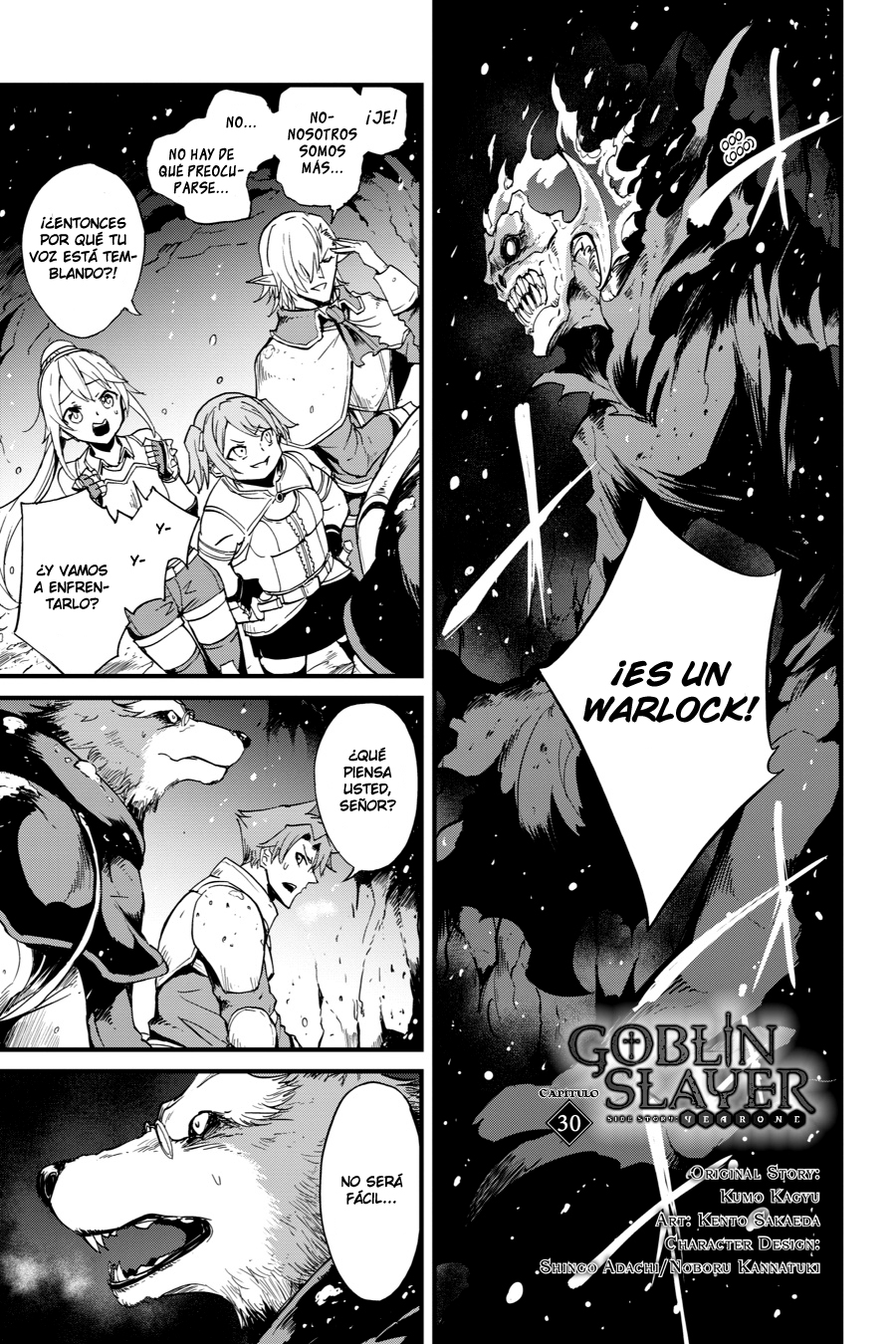 Read Goblin Slayer_ Year One es Manga Online