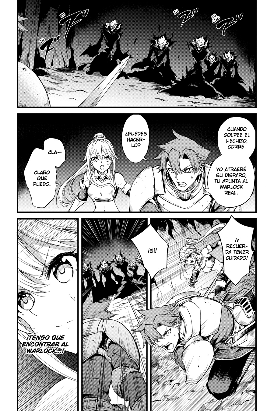 Read Goblin Slayer_ Year One es Manga Online