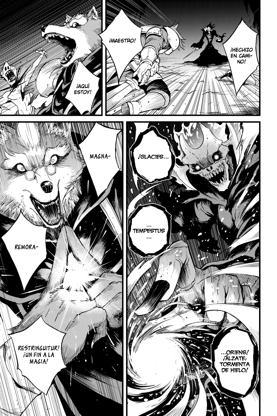 Read Goblin Slayer_ Year One es Manga Online