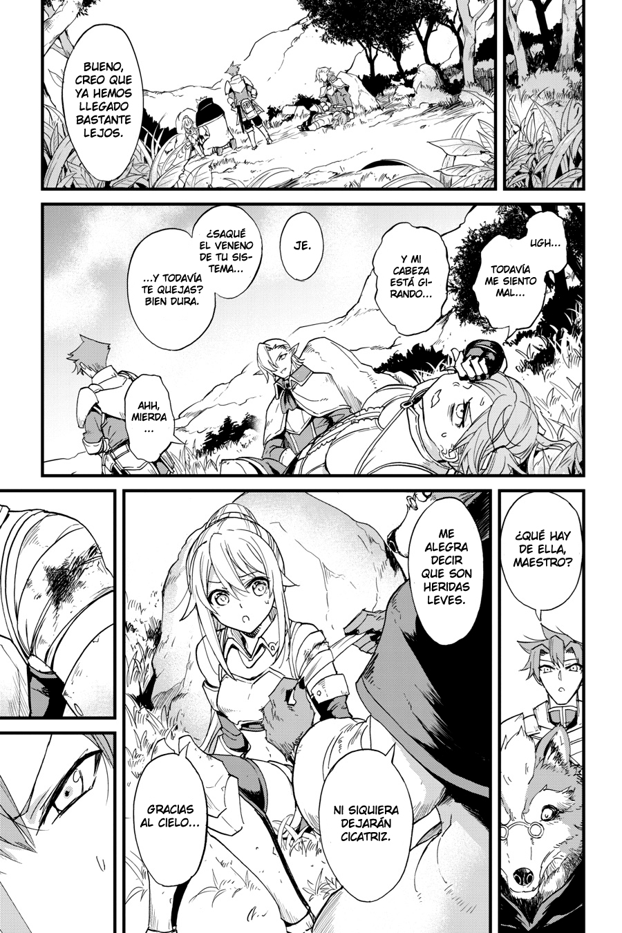 Read Goblin Slayer_ Year One es Manga Online