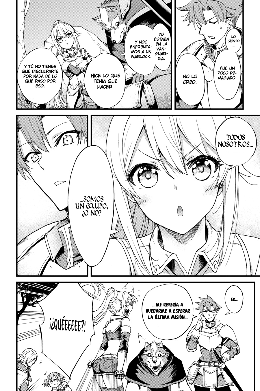 Read Goblin Slayer_ Year One es Manga Online