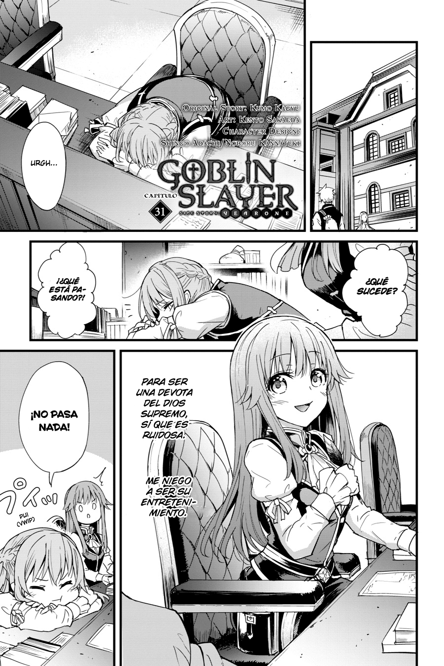 Read Goblin Slayer_ Year One es Manga Online